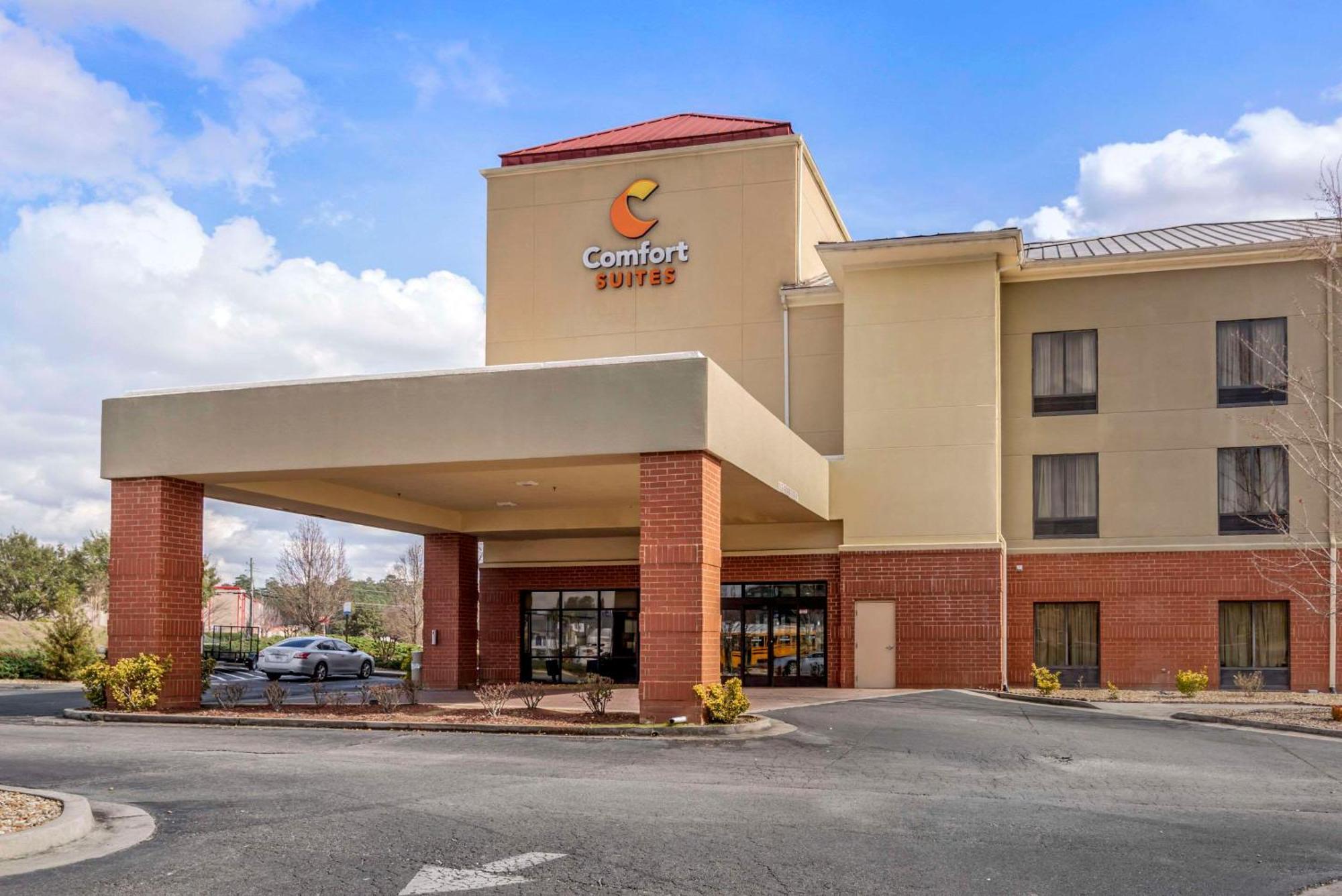 Comfort Suites Macon Extérieur photo
