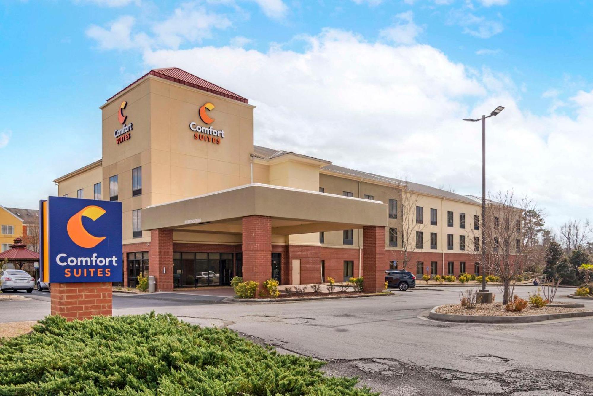 Comfort Suites Macon Extérieur photo