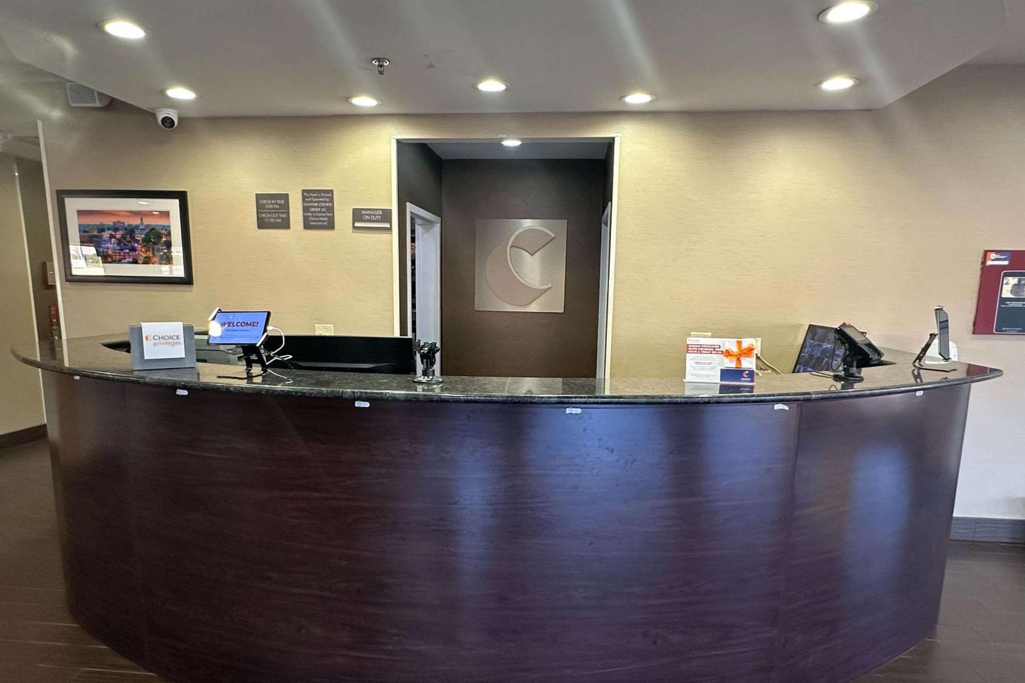 Comfort Suites Macon Extérieur photo